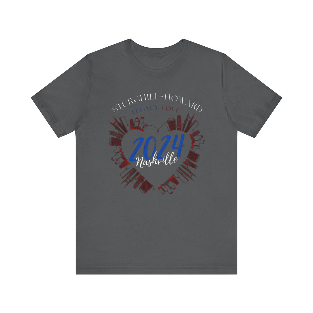 Sturghill Howard Nashville  2024 T-Shirt