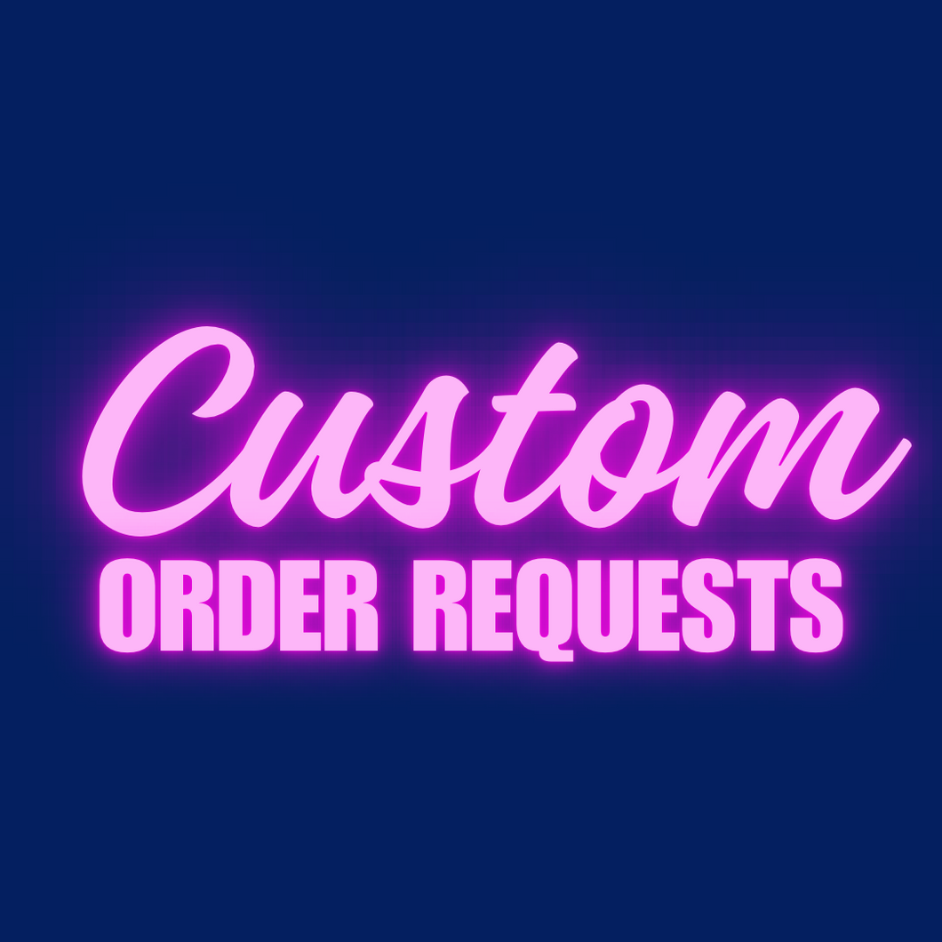 YOUR CUSTOM DESIGN