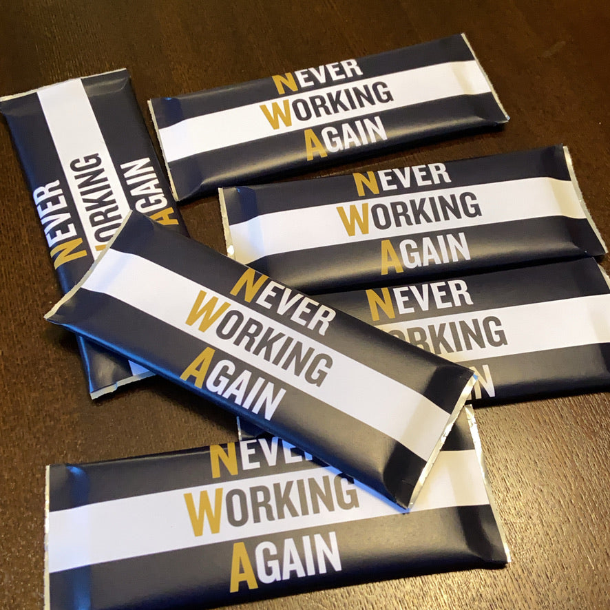 Custom Candy Bar Wrappers