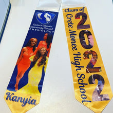 Load image into Gallery viewer, Custom Graduation Stoles
