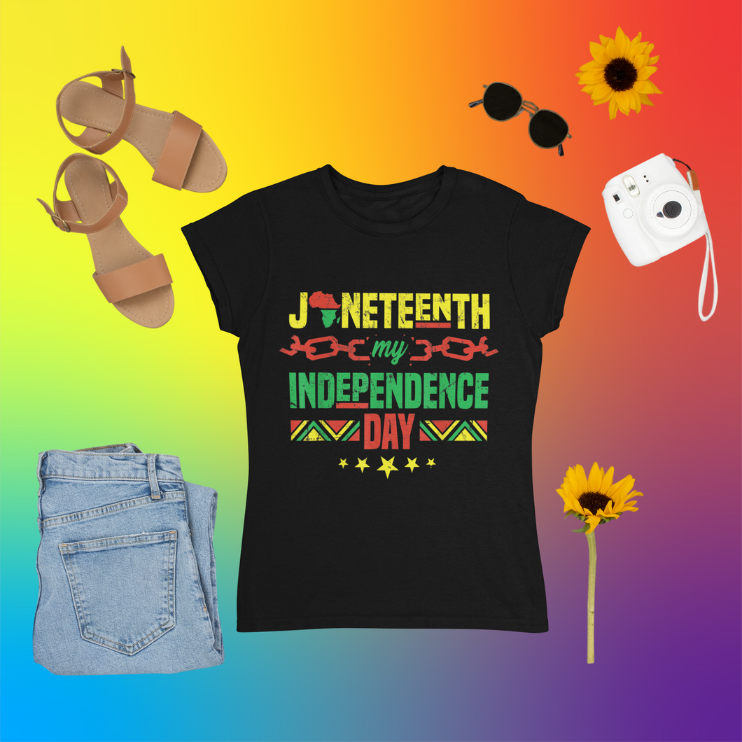 Juneteenth is My Independence Day Tee